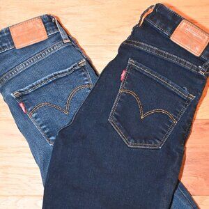 Levi's 721 High Rise Skinny